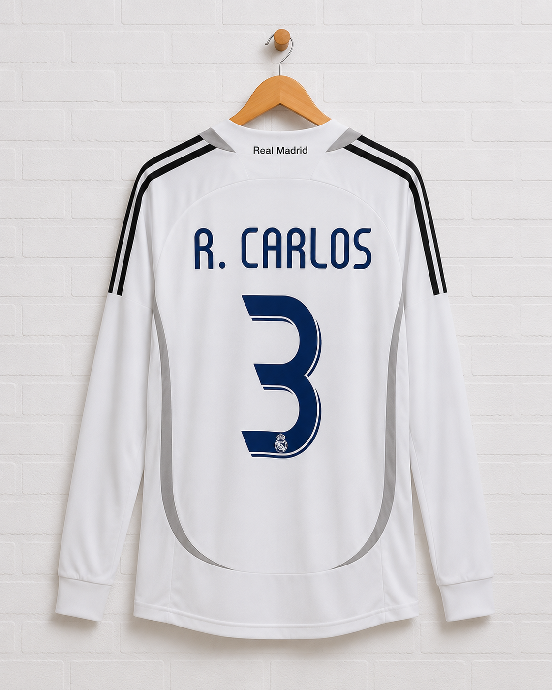 Real Madrid 2006-2007 / Roberto Carlos 3