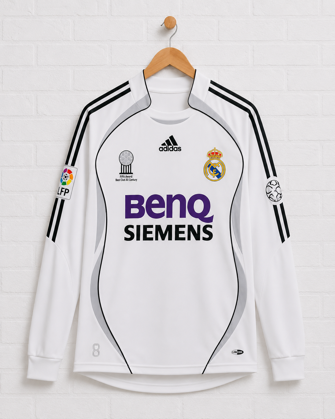 Real Madrid 2006-2007 / Roberto Carlos 3