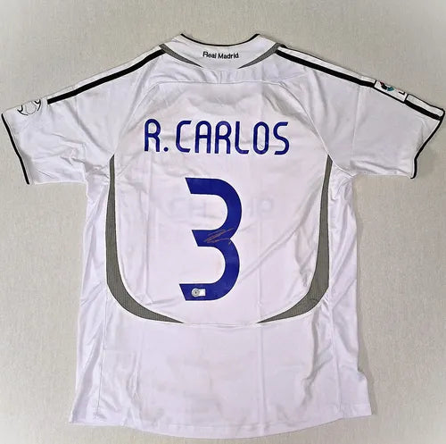 Real Madrid 2006-2007 / Roberto Carlos 3