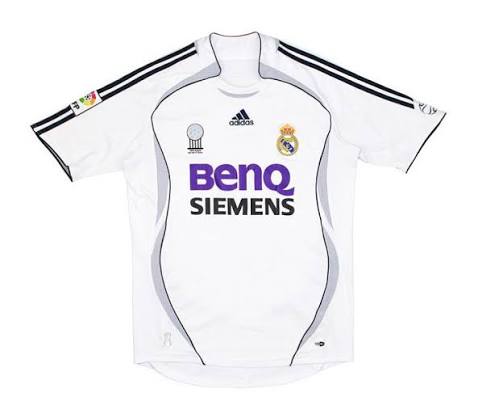 Real Madrid 2006-2007 / Roberto Carlos 3