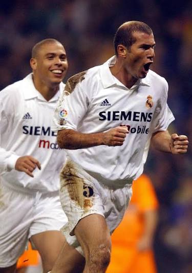 Real Madrid 2002-2003 / Zidane 5